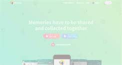 Desktop Screenshot of picksha.com
